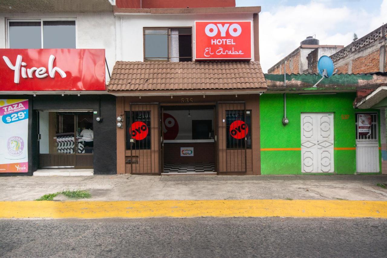 Oyo Hotel El Arabe, ハラパ エクステリア 写真