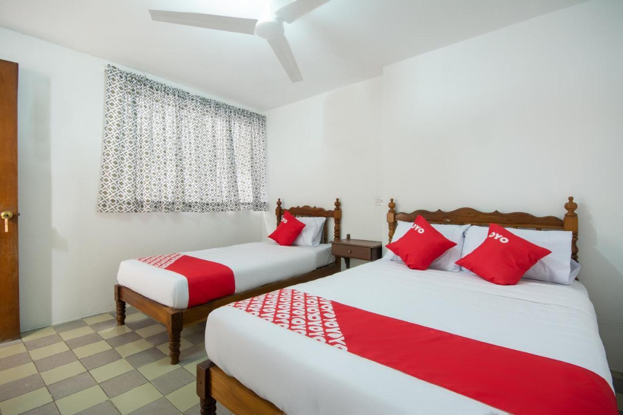 Oyo Hotel El Arabe, ハラパ エクステリア 写真